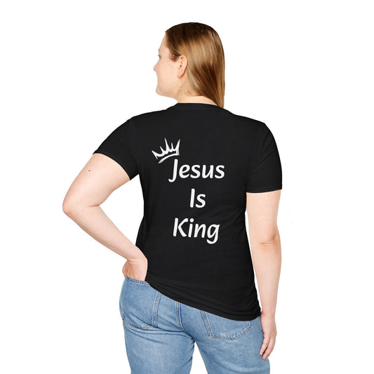 Jesus is King Unisex Softstyle T-Shirt